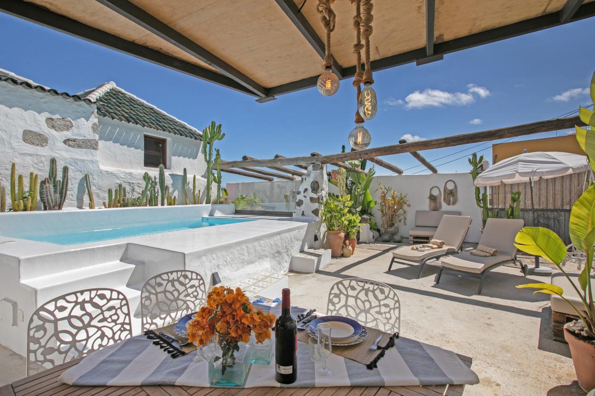 Villa Casa Pedro Icod De Los Vinos Exterior foto